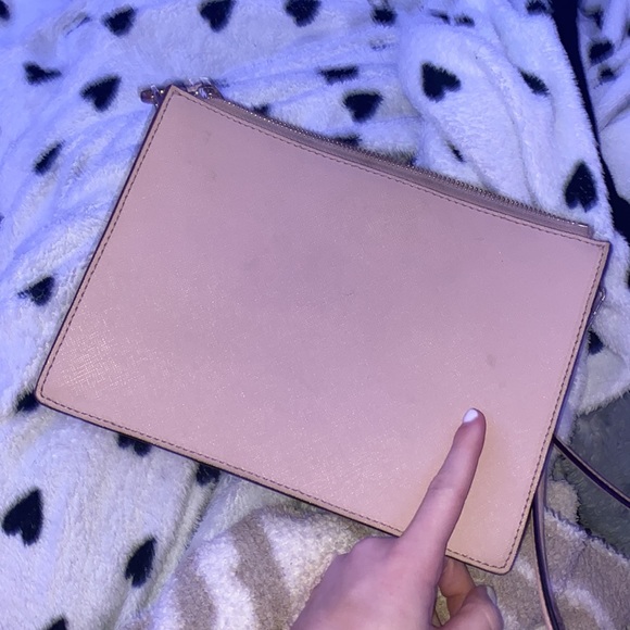 Kate Spade New York light pink purse with removable straps - Picture 4 of 4